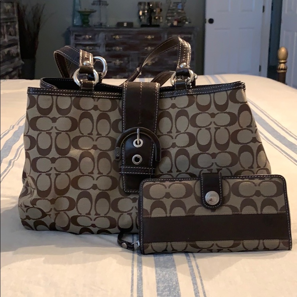 Coach Bag & Wallet